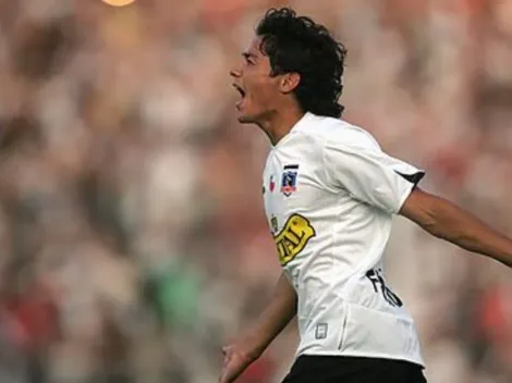 ¡Video! El día que Fernández jugó su último partido en Colo Colo 2006