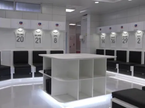 ¡Video! Colo Colo Femenino cuenta con nuevo camarín