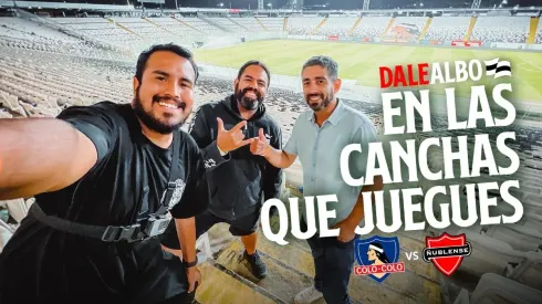 Tercer Vlog de DaleAlbo, "En la cancha que juegues"