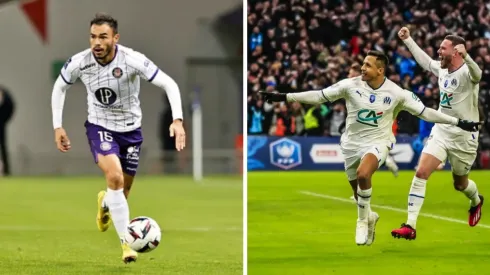 ¿Dónde ver al Toulouse de Gabriel Suazo vs el Olympique de Marsella de Alexis Sánchez?