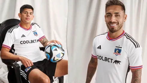 Colo Colo tiene nueva camiseta para el año 2023