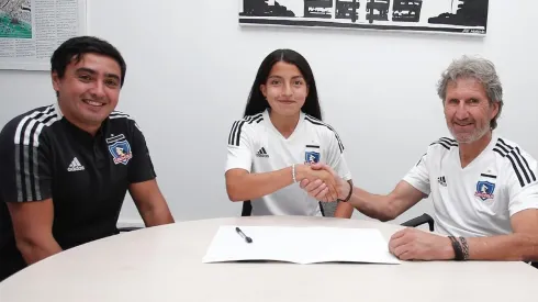 Colo Colo Fem confirma a Alexia Gallardo como refuerzo.