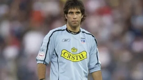 Gustavo Quinteros le abre las puertas de Colo Colo a Claudio Bravo.