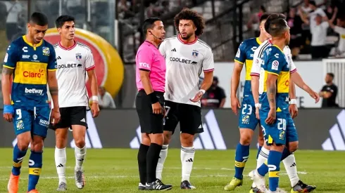 Colo Colo se duerme y solo debe conformarse con un empate.