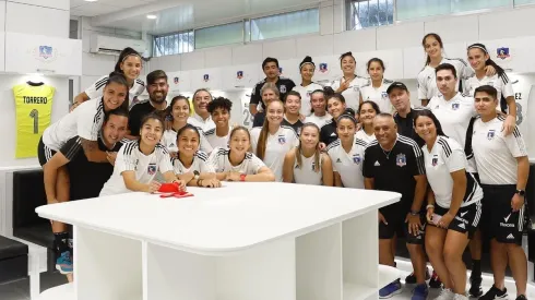 El nuevo camarín del plantel femenino es parte del mejoramiento de su infraestructura de trabajo.