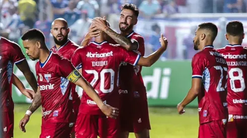 Juan Martín Lucero marca su primer gol en Fortaleza