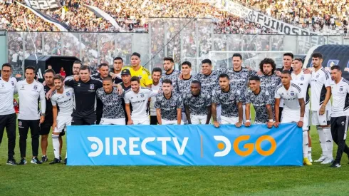 Colo Colo confirma su formación para enfrentar a Everton.