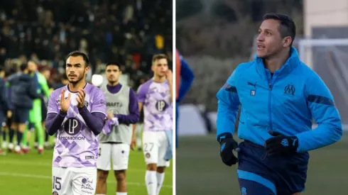 Gabriel Suazo y Alexis Sánchez son titulares en Francia