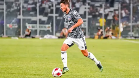 Marco Rojas en Colo Colo