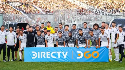 La formación que definió Quinteros para el partido de Colo Colo.