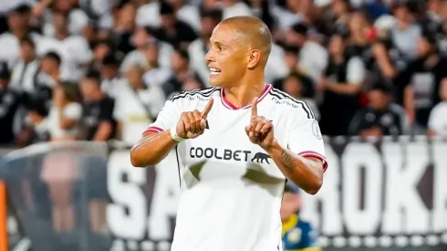 Leandro Benegas anotó el único gol de Colo Colo.