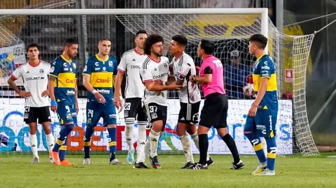 Morón se quejó sin pelos en la lengua del arbitraje.