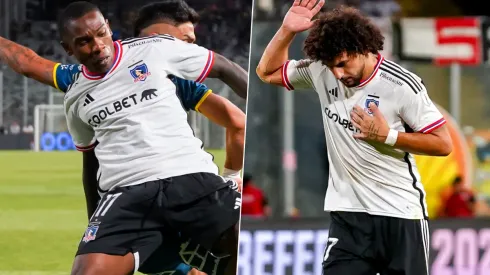 Castillo defiende a Falcón de su expulsión en empate de Colo Colo.