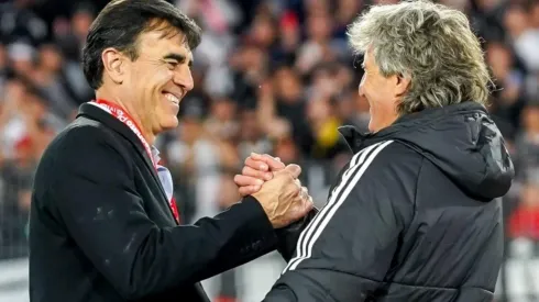 Marcelo Barticciotto y el consejo a Daniel Morón y Gustavo Quinteros