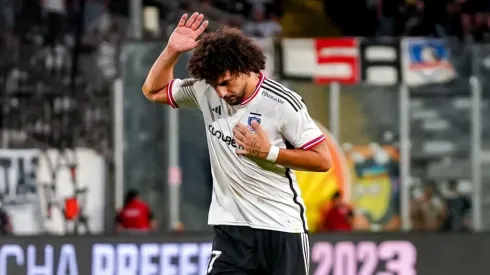 Maximiliano Falcón solo ha sido expulsado dos veces en Colo Colo