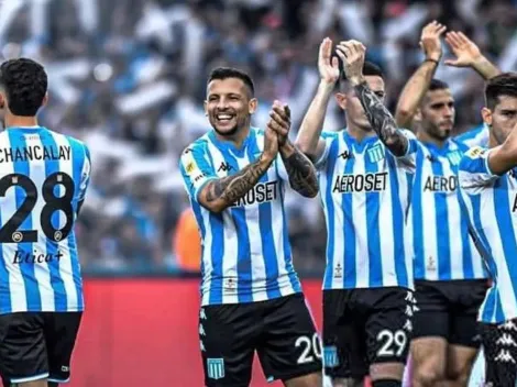 La razón por la que Emiliano Vecchio está cortado en Racing