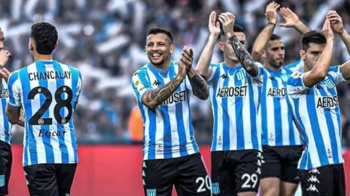 La razón por la que Emiliano Vecchio está cortado en Racing.