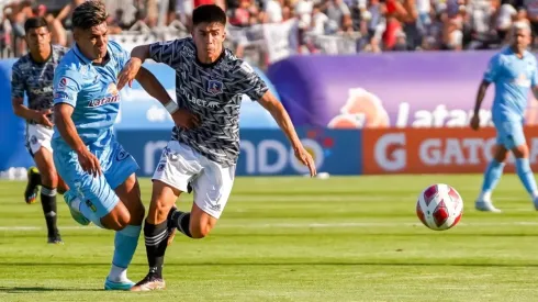 Matías Moya sigue al margen en Colo Colo