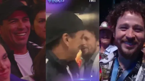 Luisito Comunica conoce a Esteban Paredes en el Festival de Viña
