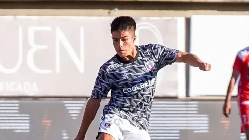 Matías Moya fue titular en las dos primeras fechas del torneo.