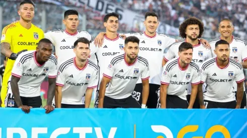 La formación de Colo Colo ante Coquimbo Unido