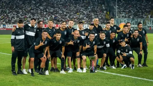 Campeones de Colo Colo Futsal fueron homenajeados en el Monumental.