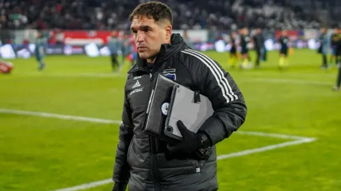 Stillitano no la pasa bien y tiene en duda su futuro con Independiente.