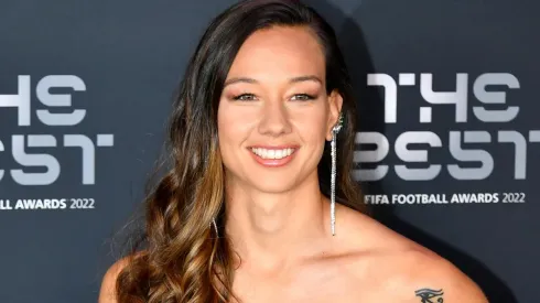 Christiane Endler no pudo conseguir el premio The Best.