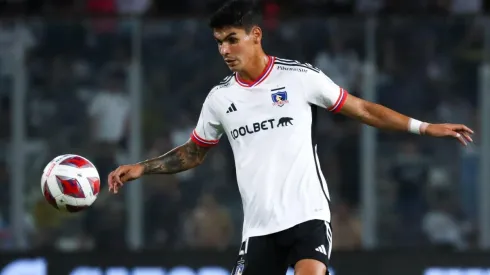 Wiemberg tuvo que ser reemplazado frente a Coquimbo Unido por una lesión.