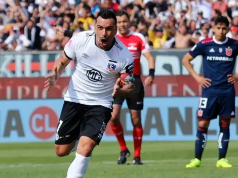 Esteban Paredes se la juega para el Superclásico