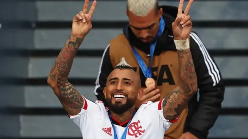 Arturo Vidal va por un nuevo título en su carrera