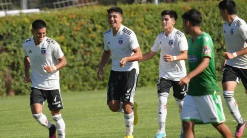 Colo Colo golea a Audax Italiano