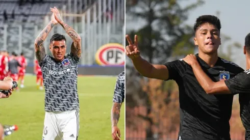 Lezcano llenó de flores al joven delantero del Cacique.