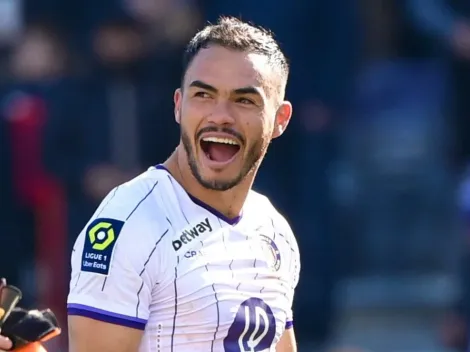 Los números de Suazo en el día que marcó en Francia