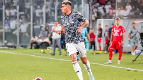 Palacios piensa en el Superclásico y muestra confianza para la Libertadores.