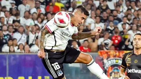 Claudio Borghi explica por qué Darío Lezcano aún no es titular en Colo Colo.