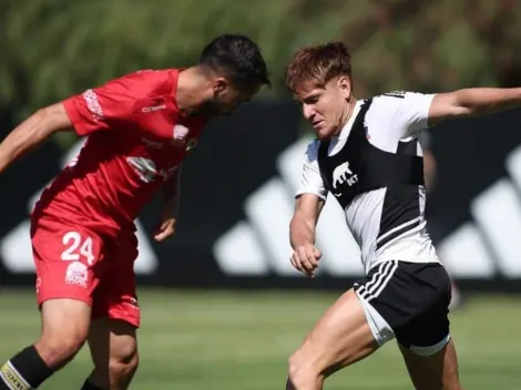 Los amistosos entre Colo Colo y Lautaro con Quinteros en la banca