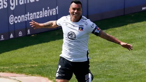 Esteban Paredes volverá desde la próxima semana a Colo Colo