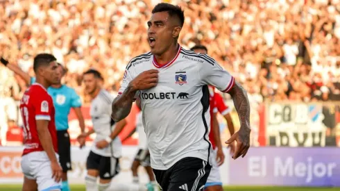 Darío Lezcano volvió a celebrar con la camiseta de Colo Colo