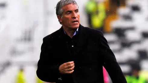 Omar Labruna sacó pecho por el Superclásico que ganó.