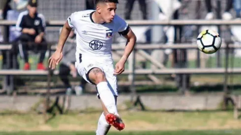 Matías Ferrari se queda en Colo Colo