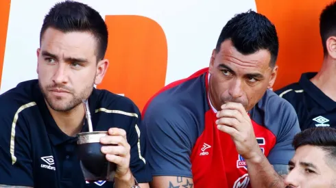 Paredes le toca la oreja a Zaldivia en la previa del Superclásico.