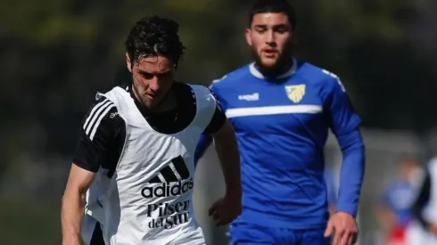 Marco Rojas fue titular en el amistoso ante Barnechea.