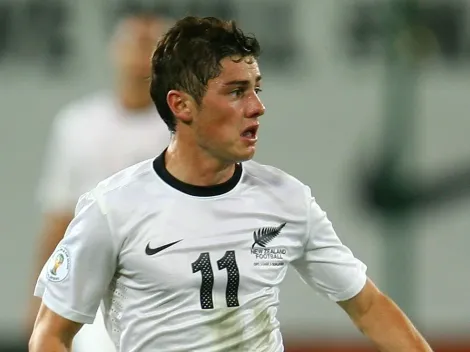 ¡Marco Rojas convocado a Nueva Zelanda!