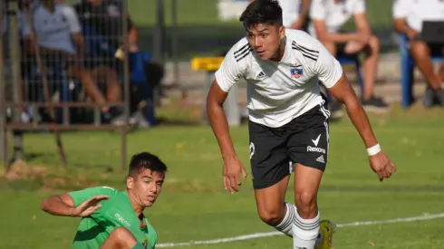 Damián Pizarro en el Fútbol Joven