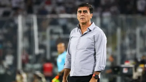 Quinteros pone paños fríos y muestra tranquilidad al proceso de la cancha.