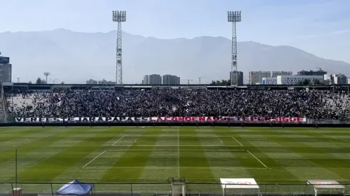 Arengazo en el Estadio Monumental