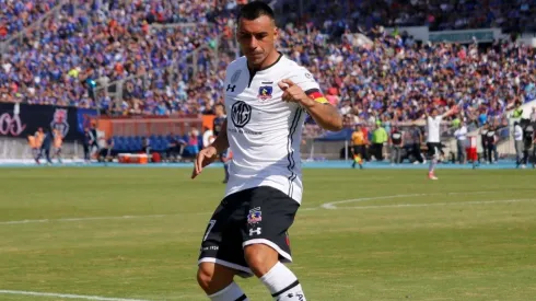 Esteban Paredes marcó un golazo ante la U en 2018