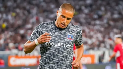 Leandro Benegas lleva dos goles con Colo Colo.