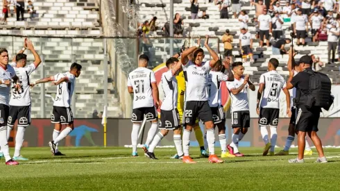 La formación de Colo Colo para enfrentar a la U en el Superclásico.